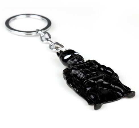 Брелок Batman Бэтмен figure Metal Keychain 