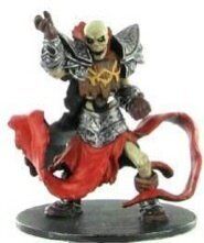 Warcraft  Miniatures Core Mini: SKELETAL PRIEST