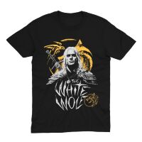 Футболка Morze The Witcher 3 White Wolf Ведьмак Белый Волк (размер L)