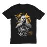 Футболка Morze The Witcher 3 White Wolf Відьмак Білий Вовк (розмір L)
