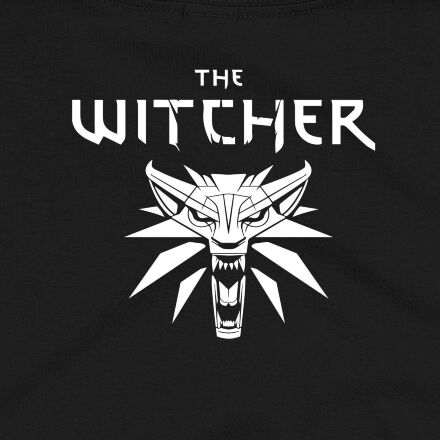 Футболка Morze The Witcher 3 White Wolf Відьмак Білий Вовк (розмір L)
