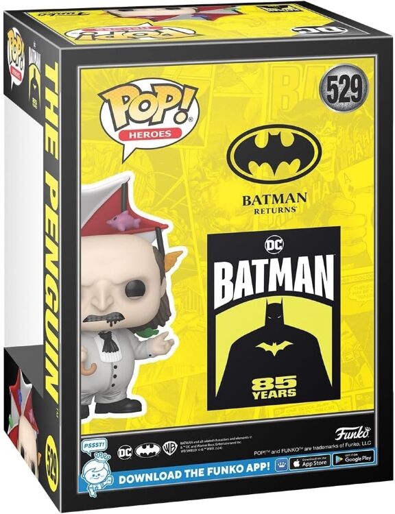 Фигурка Funko DC: Batman Returns The Penguin фанко Бэтмен возвращается Пингвин 529