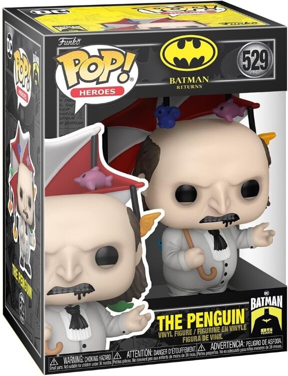 Фигурка Funko DC: Batman Returns The Penguin фанко Бэтмен возвращается Пингвин 529