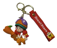 Брелок подвеска на рюкзак Brawl Stars 3D Keychain Backpack Бравл старс №2
