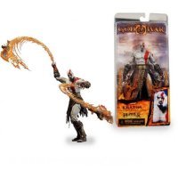 Фігурка God of War II Kratos with Flaming Blades of Athena