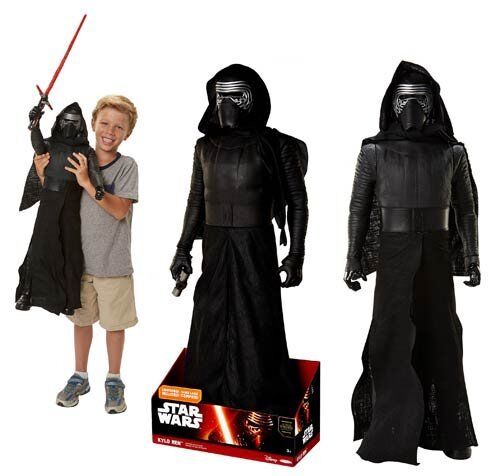 Фигурка Star Wars - Disney Jakks Giant 31" KYLO REN Figure