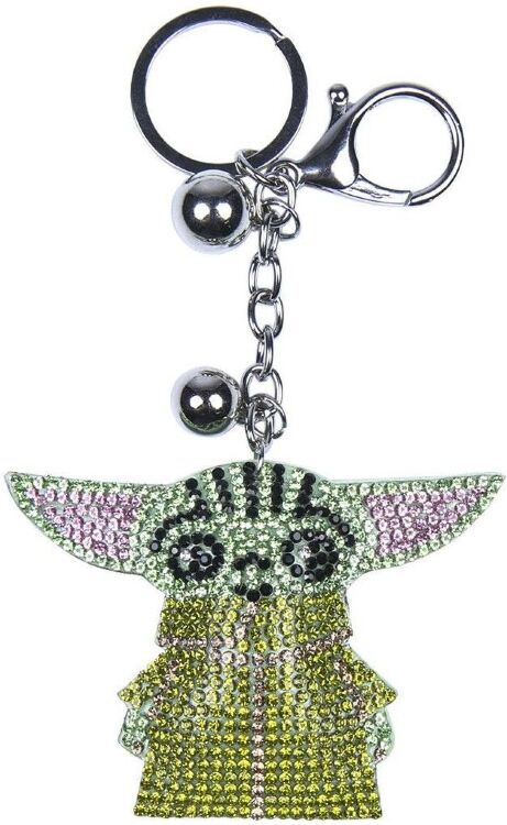 Брелок 3D Cerda Star Wars Mandalorian Grogu Звездные войны Грогу Мандалорец Keychain  