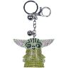 Брелок 3D Cerda Star Wars Mandalorian Grogu Звездные войны Грогу Мандалорец Keychain  
