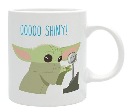Чашка Мандалорець Грогу The Mandalorian Baby Yoda chibi Mug кружка Зоряні Війни 320 мл