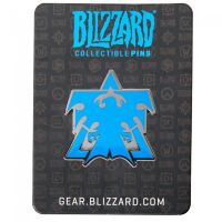 Значок 2016 Blizzcon Blizzard Collectible Pins Terran Logo Pin