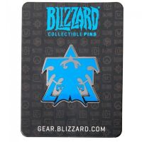 Значок 2016 Blizzcon Blizzard Collectible Pins Terran Logo Pin