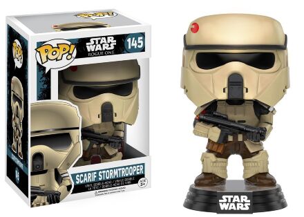 Фігурка Funko Pop! Star Wars - Scarif Stormtrooper - Rogue One