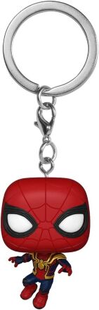 Брелок Funko Pocket Pop Marvel Spiderman No Way Home - Людина павук фанко