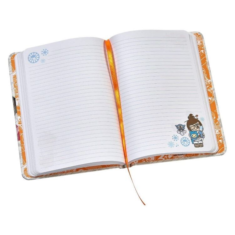 Блокнот Овервотч tokidoki x Overwatch Notebook