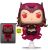 Фігурка Funko Marvel WandaVision Scarlet Witch Фанко Червона Відьма 823 (Funko Exclusive)