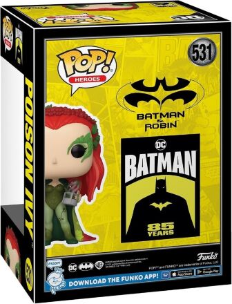Фігурка Funko DC: Batman Poison Ivy фанко Бетмен Отруйний плющ 531