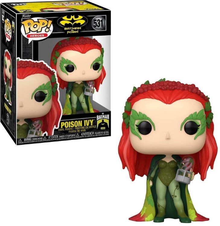 Фігурка Funko DC: Batman Poison Ivy фанко Бетмен Отруйний плющ 531