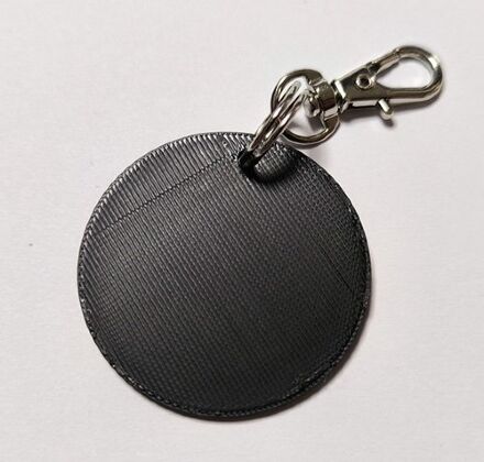 Брелок Rick and Morty keychain ABS пластик 4 см.