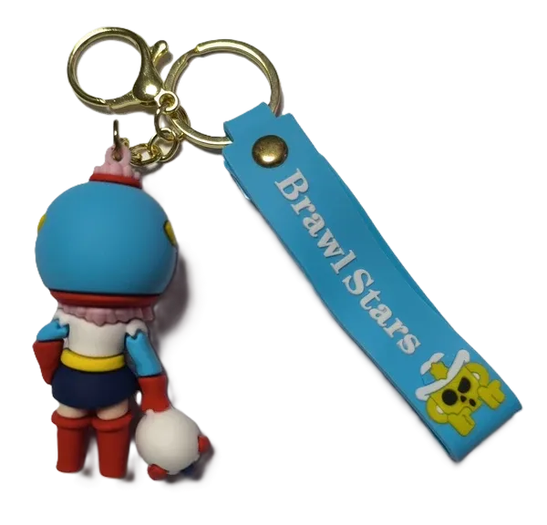 Брелок подвеска на рюкзак Brawl Stars 3D Keychain Backpack Бравл старс №3