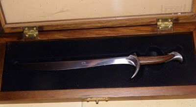 Thorin Oakenshield Orcrist Letter Opener The Hobbit