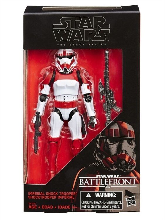 Фигурка Star Wars Black Series - Shocktrooper Figure