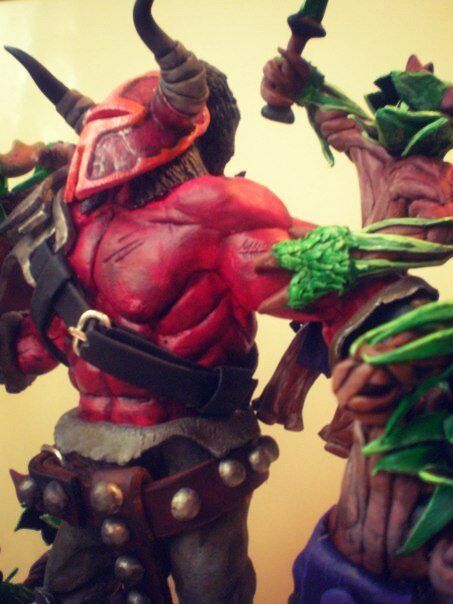 Статуэтка Dota 2 Axe in battle