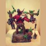 Статуэтка Dota 2 Axe in battle