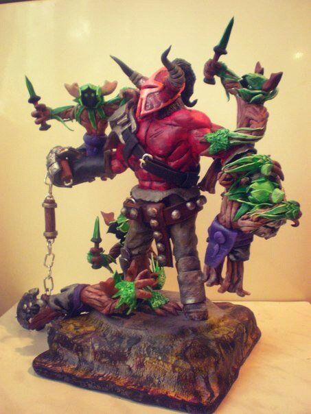 Статуэтка Dota 2 Axe in battle