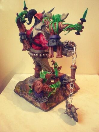 Статуетка Dota 2 - Axe in battle