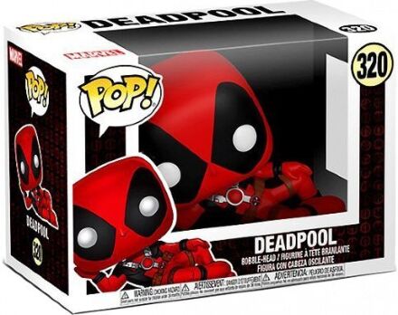Фігурка Funko Bobble Marvel Deadpool Parody Дедпул фанко 320
