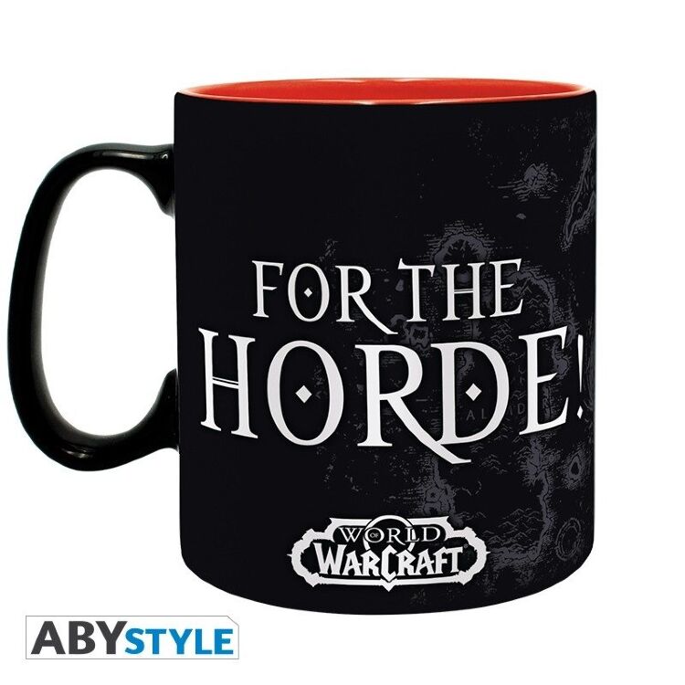 Чашка World of Warcraft Logo Mug Horde кружка Орда 460 ml