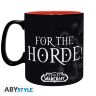 Чашка World of Warcraft Logo Mug Horde кухоль Орда 460 ml