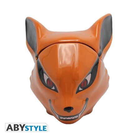 Чашка 3D NARUTO SHIPPUDEN Kyubi Ceramic Mug Наруто 400 мл