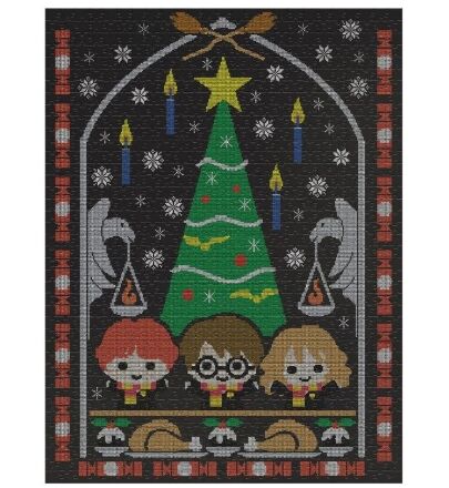 Пазл Winning Moves Harry Potter Holiday at Hogwarts Гаррі Поттер Відпочинок у Гоґвортсі 1000 шт.