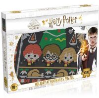 Пазл Winning Moves Harry Potter Holiday at Hogwarts Гарри Поттер Отдых в Хогвартсе 1000 шт.