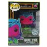 Фигурка Funko Marvel WandaVision - Scarlet Witch (BLACK LIGHT) Фанко АЛАЯ ВЕДЬМА (Funko  Exclusive) 986 