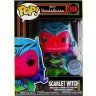 Фигурка Funko Marvel WandaVision - Scarlet Witch (BLACK LIGHT) Фанко АЛАЯ ВЕДЬМА (Funko  Exclusive) 986 