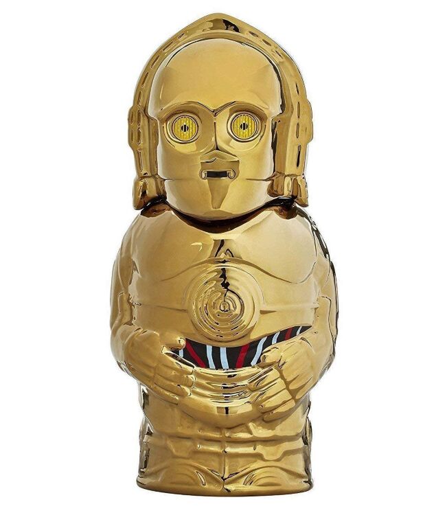 Кружка коллекционная SignatureSteins Star Wars C-3PO Stein Звёздные войны С3ПО 650 мл.