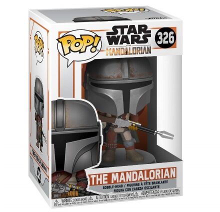 Фігурка Funko Pop Star Wars: The Mandalorian фанко поп: Зоряні війни: Мандалорець 326