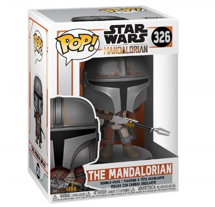 Фигурка Funko Pop Star Wars: The Mandalorian Фанко поп: Звёздные войны: Мандалорец 326