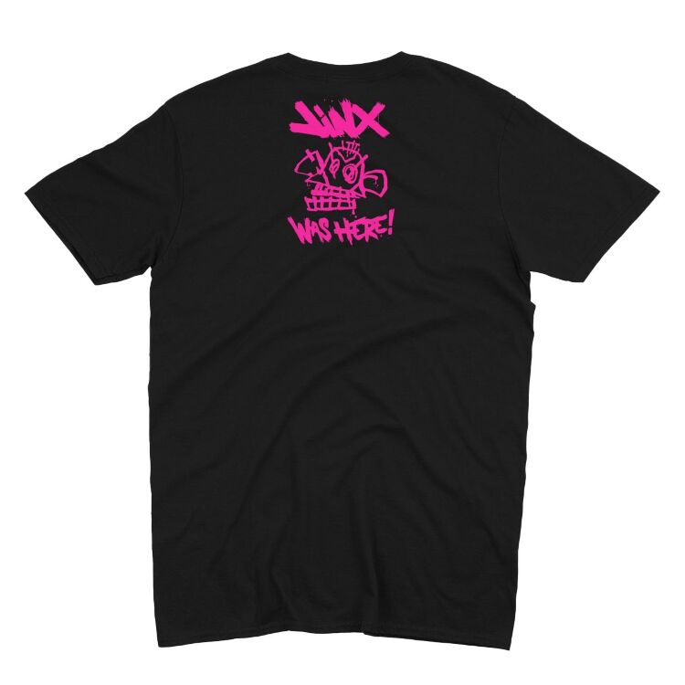 Футболка Morze League of Legends Arcane Jinx Лига Легенд Аркан Джинкс (размер L)