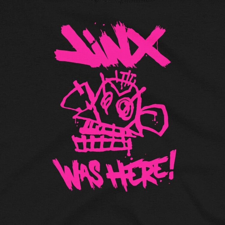 Футболка Morze League of Legends Arcane Jinx Лига Легенд Аркан Джинкс (размер L)