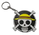 Брелок One Piece Anime Ван-Піс Великий куш Keychain ABS пластик 6 см.