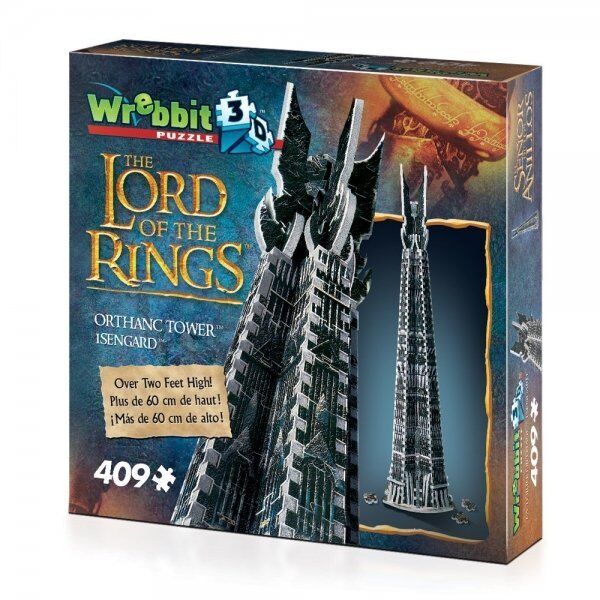 Пазлы 3D Lord of the Rings Orthanc Tower Isengard  Jigsaw Puzzle