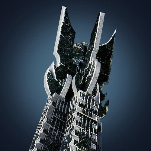 Пазлы 3D Lord of the Rings Orthanc Tower Isengard  Jigsaw Puzzle