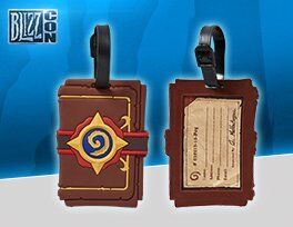 Багажная бирка Hearthstone – Vinyl Luggage Tag Blizzcon 2015