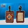 Багажная бирка Hearthstone – Vinyl Luggage Tag Blizzcon 2015