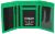 Гаманець JINX Minecraft Creeper Crowd Tri Fold Wallet Green