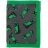 Кошелёк JINX Minecraft Creeper Crowd Tri Fold Wallet Green