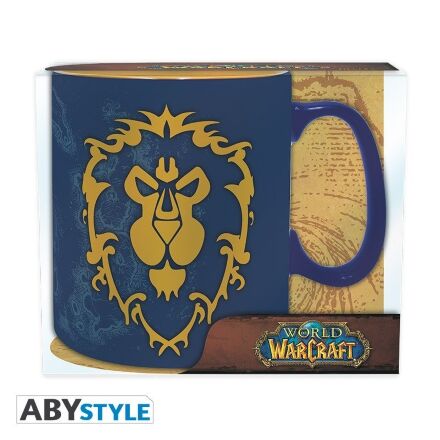Чашка Abystyle World of Warcraft Logo Mug Alliance гуртка Альянс 460 мл.